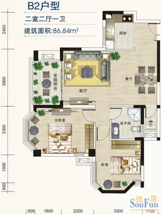 户型图